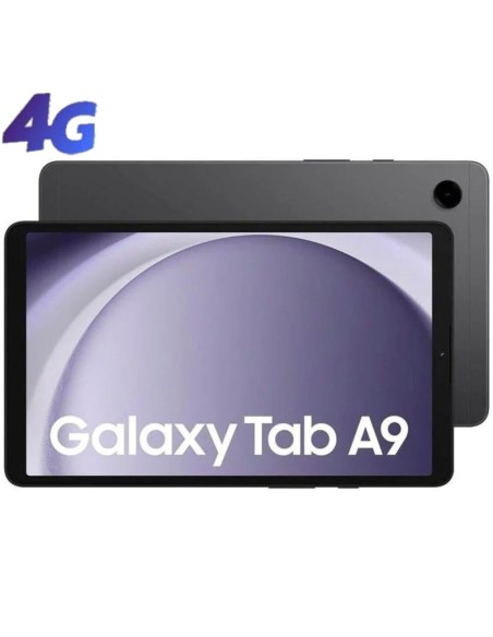 TABLET 8.7" SAMSUNG GALAXY TAB A9 8GB 128GB 4G GRIS PN: SM-X115 UD EAN: 8806095361536   