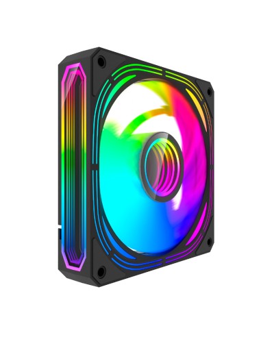 VENTILADOR KIT X4 12CM GAMING  ARGB COOLBOX...