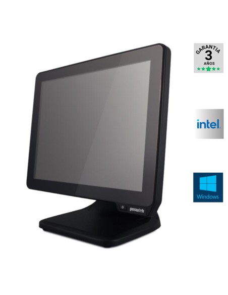 TPV  15" POSWINK W20 N97 DDR4  8GB 128GB SSD SATA WIFI W11PRO PN: W-20 EAN: 1000000000998   