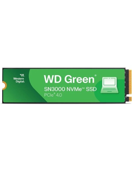 DISCO M.2 NVME   2TB WD GREEN  SN3000 PN: WDS200T4G0E-00CP EAN: 718037904610    