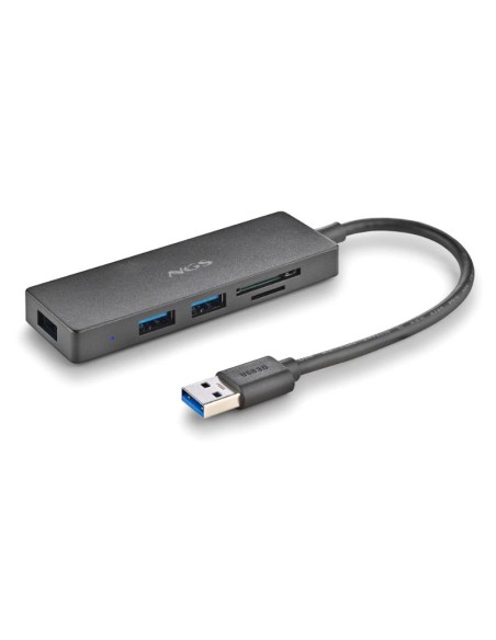 HUB 3 PTOS NGS 3 X USB 3.0     IHUBREADER PN: IHUBREADER EAN: 8435430626049   