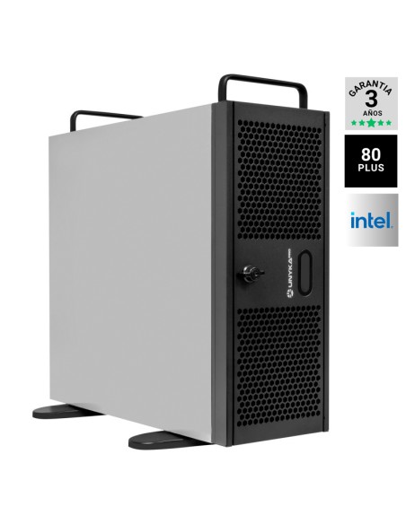 SERVIDOR GDX RC4U XEON E-2334  32GB 2X960GB SSD + 2X4TB HDD F PN: GDX3144 EAN: 1000000003144   