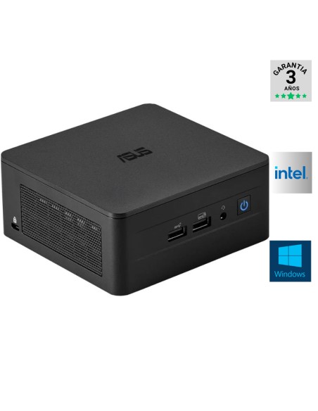 202805 NUP GDX  ASUS  NUC  I5- 1340P 16GB 500GB M.2 NVME W11P PN: GDX4738 EAN: 1000000004738   