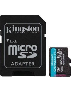 MEMORIA DG 128GB KINGSTON MSD  CANVAS GO PLUS CLASE10...
