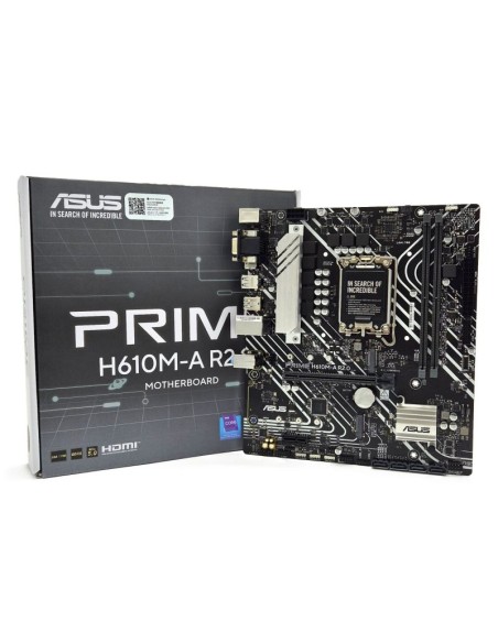 PB S-1700 H610 ASUS    H610M-A R2.0 DDR5 M-ATX PN: 90MB1MJ0-M0EAY0 EAN: 4711636038423   