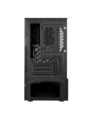 CAJA SEMITORRE ATX AERO C25    NEGRA CON FUENTE...