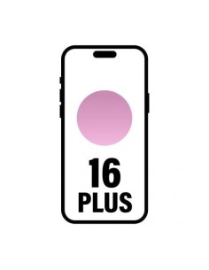 SMARTPHONE APPLE IPHONE 16     PLUS 256GB/ 6.7"/ 5G/ ROSA...