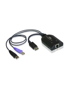 ADAPTADOR KVM USB-DISPLAYPORT  CAT5E/6 ATEN KA7169 PN:...