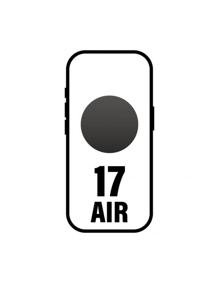 SMARTPHONE APPLE IPHONE 17 AIR / 1TB/ 6.5"/ NEGRO ESPACI PN: MG2W4QL/A EAN: 0195950624182   