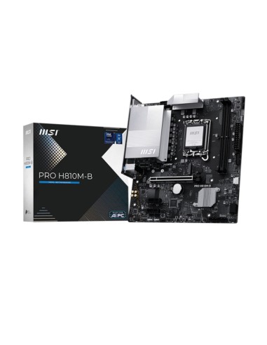 PB S-1851 H810M-B PRO  MSI     DDR5 MATX PN:...