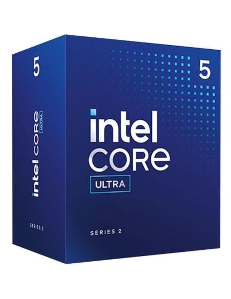 CPU INTEL S-1851 ULTRA 5 225   3.3GHZ BOX CON VENTILADOR PN: BX80768225 EAN: 5032037282352   