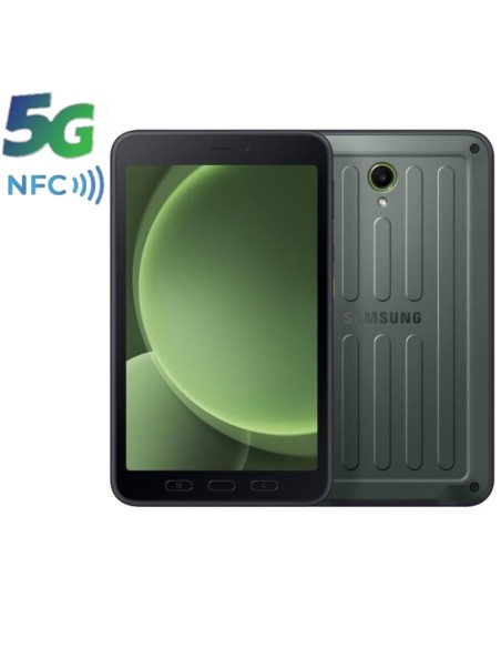 TABLET    8" SAMSUNG GALAXY TA B ACTIVE 5 6GB 128GB 5G VERDE PN: SM-X306B EAN: 18806095466934  