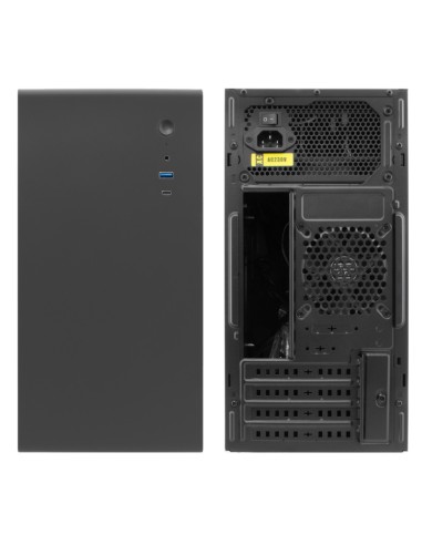 CAJA MATX COOLBOX M640C NEGRA  SIN FUENTE PN:...