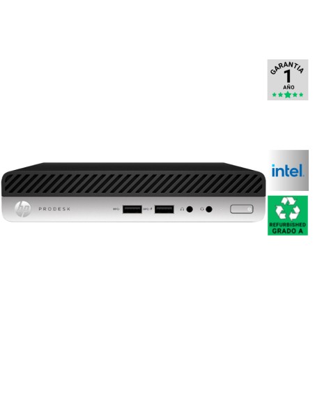231403 PCRM HP MINI I5-9500T   16GB 500GB NVME W11PRO PN: GDX2691 EAN: 1000000002691   