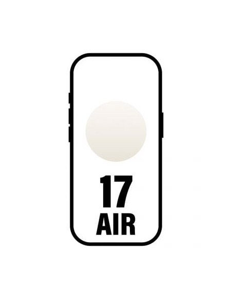 SMARTPHONE APPLE IPHONE 17 AIR / 256GB/ 6.5"/ DORADO CLA PN: MG2N4QL/A EAN: 195950622980    