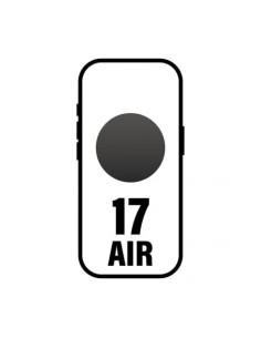 SMARTPHONE APPLE IPHONE 17 AIR / 256GB/ 6.5"/ NEGRO ESPA...