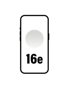 SMARTPHONE APPLE IPHONE 16E 12 128GB/ 6.1"/ 5G/ BLANCO...