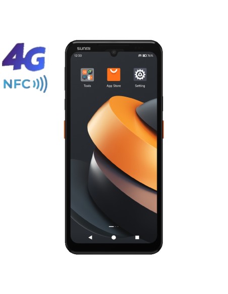 MOVIL PDA 6.7" SUNMI L3 4G NFC 6GB 128GB 2D PN: SUNL3-4 EAN: 6972253512972   