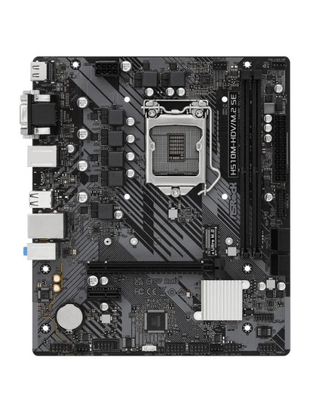 PB S-1200 ASROCK H510M-HDV/M.2 SE DDR4 M-ATX PN: 90-MXBM00-A0UAYZ EAN: 4710483943126   