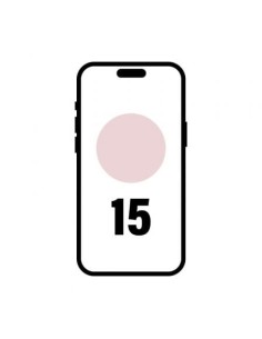 SMARTPHONE APPLE IPHONE 15     128GB/ 6.1"/ 5G/ ROSA PN:...