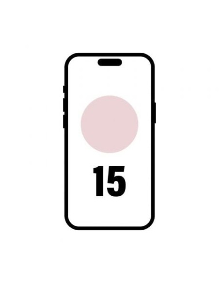 SMARTPHONE APPLE IPHONE 15     128GB/ 6.1"/ 5G/ ROSA PN: MTP13QL/A EAN: 0195949036170   