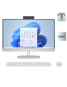 AIO 23.8" HP   I5-1335U   16GB 512GB NVME FREEDOS BLANCO...