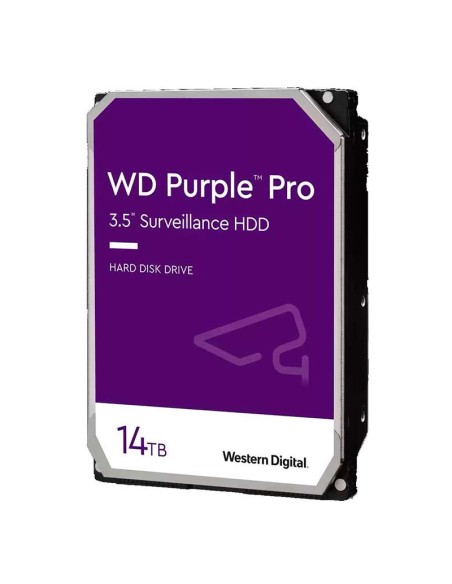 DISCO 3.5"  14TB WD PURPLE     SATA3 PN: WD142PURP EAN: 8032976169971   