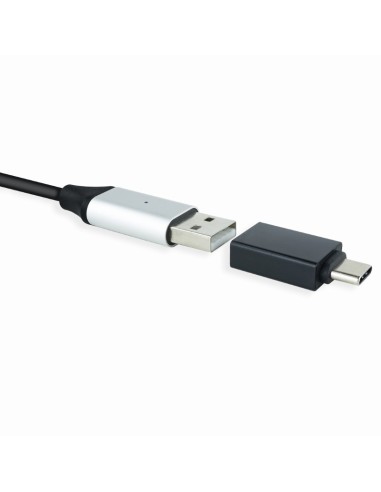 ADAPTADOR USB TYPE C MACHO 3.1 A USB 3.0 HEMBRA...