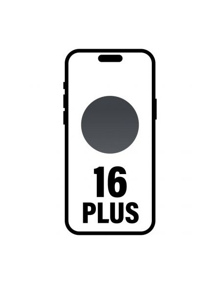SMARTPHONE APPLE IPHONE 16     PLUS 512GB/ 6.7"/ 5G/ NEGRO PN: MY1P3QL/A EAN: 0195949724091   