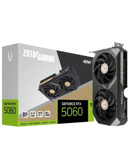 VGA RTX5060    8GB GDDR7 ZOTAC GAMING AMP PN: P288-1N780-400Z8 EAN: 8886307700964   
