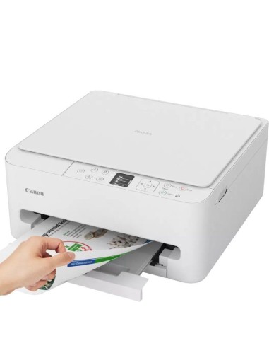 MULTIF. CANON PIXMA TS6550I    WIFI BLANCA PN:...