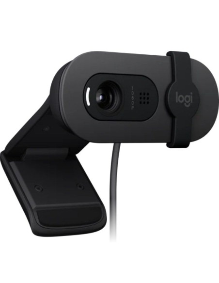 CAMARA WEB LOGITECH BRIO 105   FHD 1920 X 1080 NEGRO PN: 960-001592 EAN: 5099206112520   