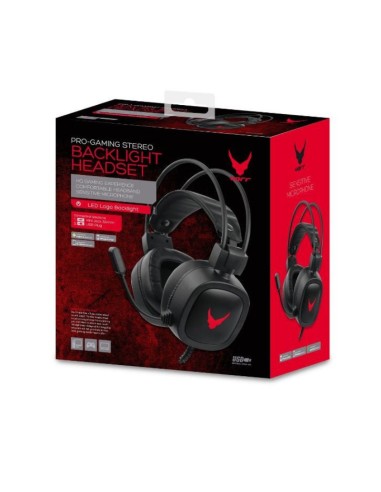 AURI + MIC 3.5MM/USB OMEGA     VARR GAMING...