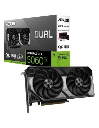 VGA RTX5060TI 16GB GDDR7  ASUS DUAL OC EDITION...