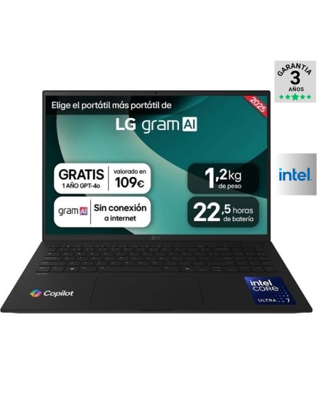 NF     16" LG GRAM U7-255H     32GB   1TB NVME FREEDOS PN: 16ZD90T-G.AX88B EAN: 8806096666708   