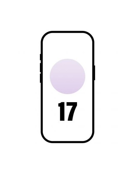 SMARTPHONE APPLE IPHONE 17     256GB /6.3"/ 5G/ LAVANDA PN: MG6M4QL/A EAN: 0195950644104   