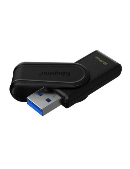 MEMORIA USB 3.2  64GB KINGSTON DATATRAVELER EXODIA S PN: DTXS/64GB EAN: 740617348651    