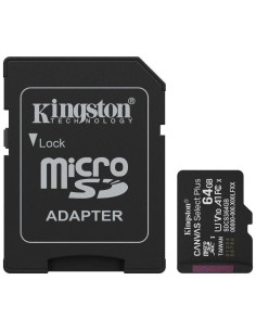 MEMORIA DG  64GB KINGSTON MSD  CANVAS SELECT PLUS CLASE10...