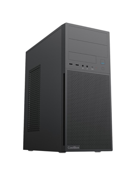 CAJA ATX COOLBOX A780 NEGRO    FUENTE 500W PN: COO-PCA780-0 EAN: 1000000003961   