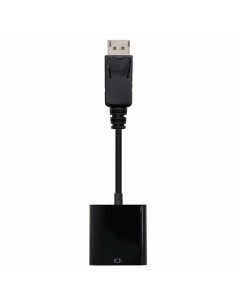 CONVERSOR DP MACHO A VGA       HEMBRA 15CM PN: DP M A VGA...