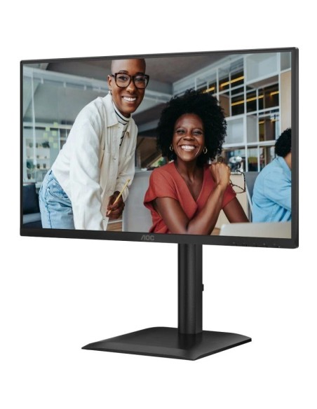 MONITOR 23.8" AOC IPS 24E4U    FHD NEGRO PIVOTANTE PN: 24E4U EAN: 4038986142779   