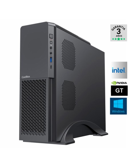 PCP  GDX SFF I5-12400F   8GB   500GB M.2 NVME VGA710 2GB W11P PN: GDX261 EAN: 1000000000261   