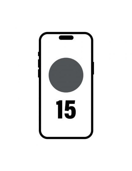 SMARTPHONE APPLE IPHONE 15     128GB/ 6.1"/ 5G/ NEGRO PN: MTP03QL/A EAN: 0195949035999   