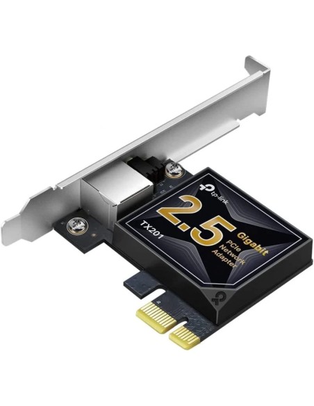 TARJ. RED 2.5 GIGABIT TP-LINK  PCIE TX201 PN: TX201 EAN: 4897098687833   