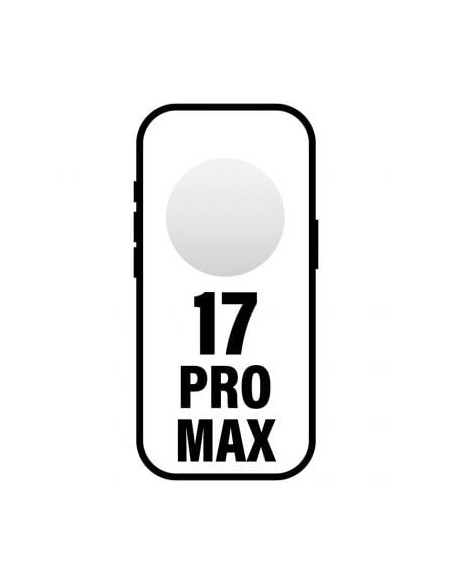 SMARTPHONE 6.9" APPLE IPHONE   17 PRO MAX 512GB 5G PLATA PN: MFYQ4QL/A EAN: 0195950639414   