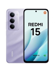 SMARTPHONE 6.9 " XIAOMI REDMI  15 6G 128GB NFC PURPURA...