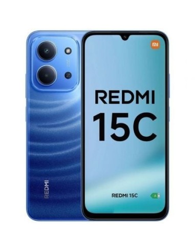 SMARTPHONE 6.9 " XIAOMI REDMI  15C 4GB 256GB...