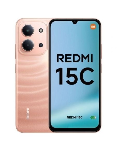 SMARTPHONE 6.9 " XIAOMI REDMI  15C 4GB 256GB NFC NARANJA PN: MZB0LIHEU EAN: 6932554458249   