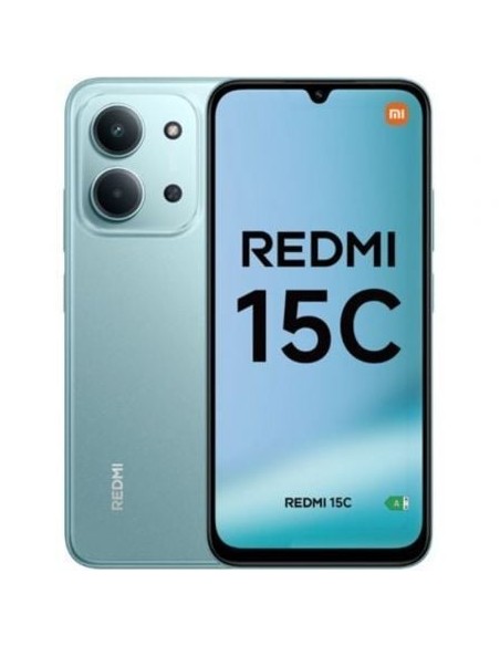 SMARTPHONE 6.9 " XIAOMI REDMI  15C 4GB 256GB NFC VERDE PN: MZB0LIGEU EAN: 6932554458232   