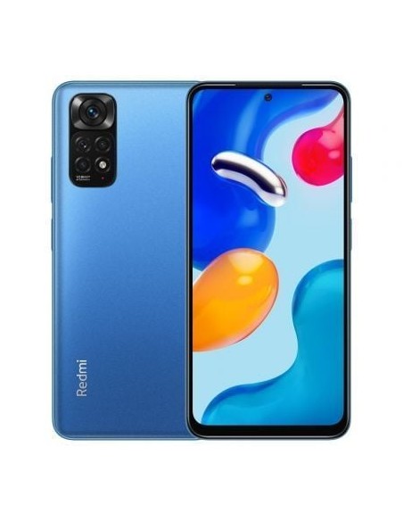 SMARTPHONE 6.43" XIAOMI REDMI  NOTE 1S 6GB 128GB NFC AZUL PN: MZB0AQSEU EAN: 6934177769276   